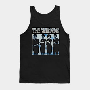 Chiffons' Melodic Magic A '60s Vibe Tank Top